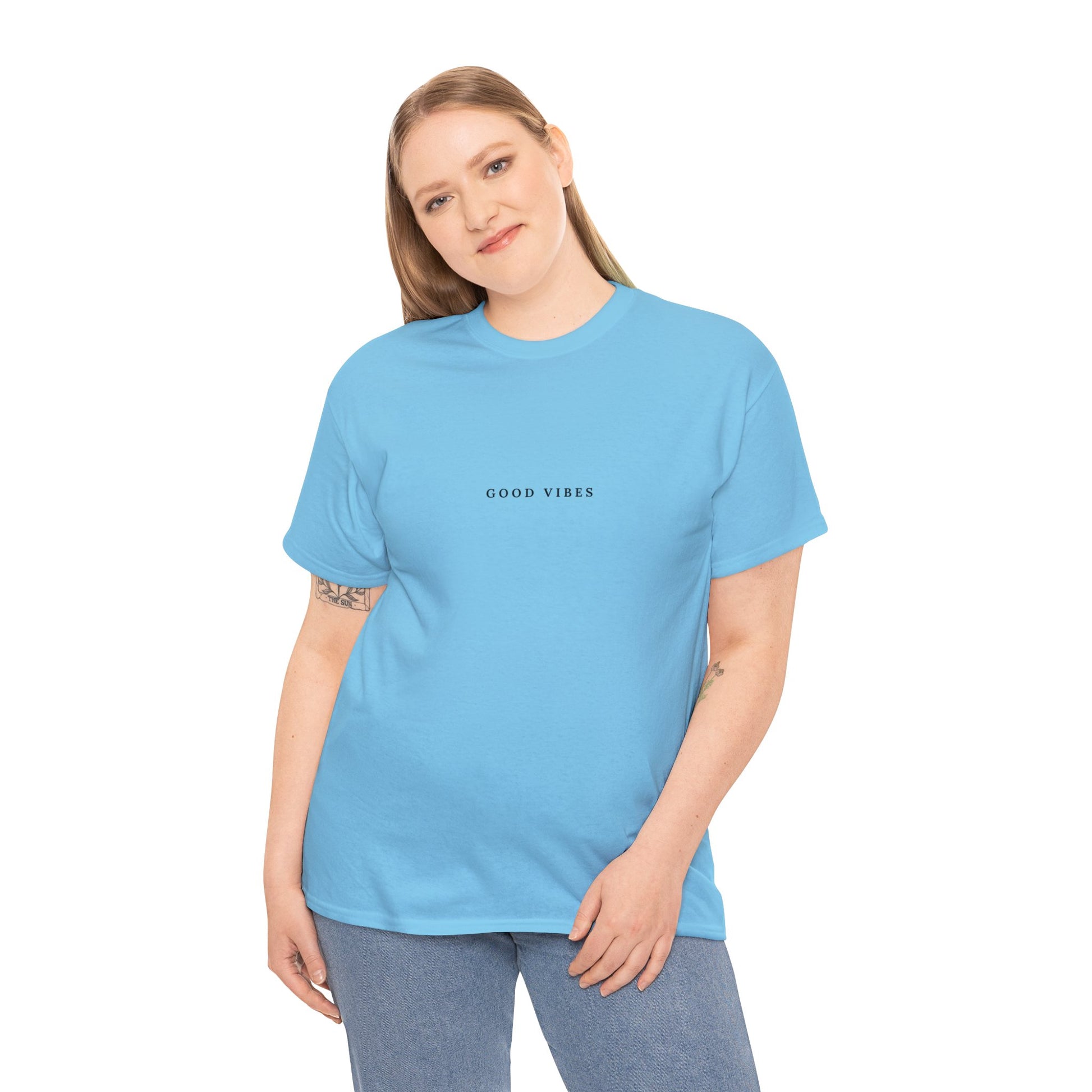 Warning Good vibes Premium T shirt