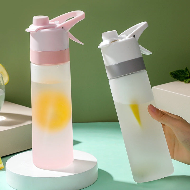 700ml Spray Water Bottle BPA Free Drinkware