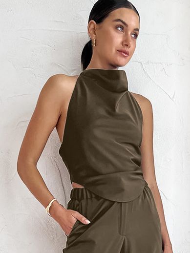 Spaghetti-strap Camisole Top