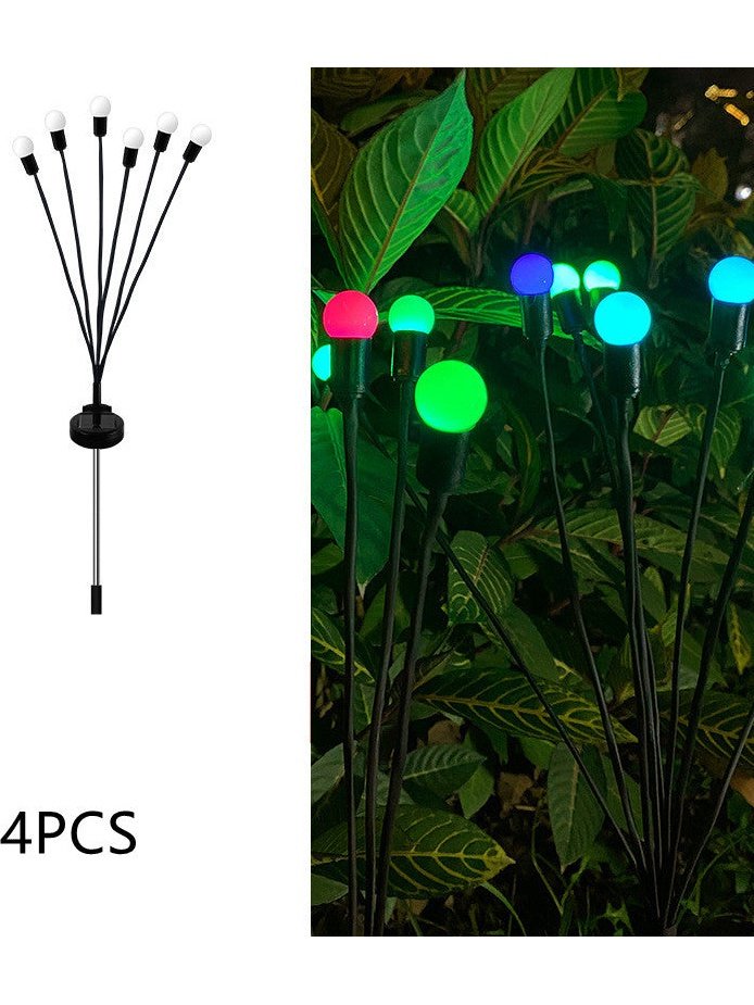 Simulation Firefly Solar Light Outdoor Garden Decoration Lawn Landscape Lamp Xmas Decor Solar LED Lights Outdoor Garden Lights