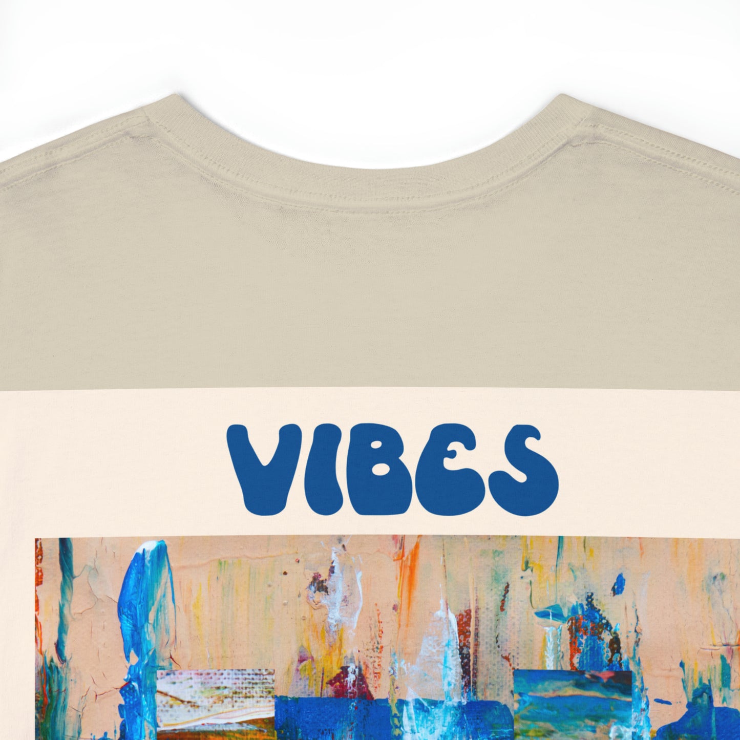 Dont touch the vibes Unisex Heavy Cotton Tee