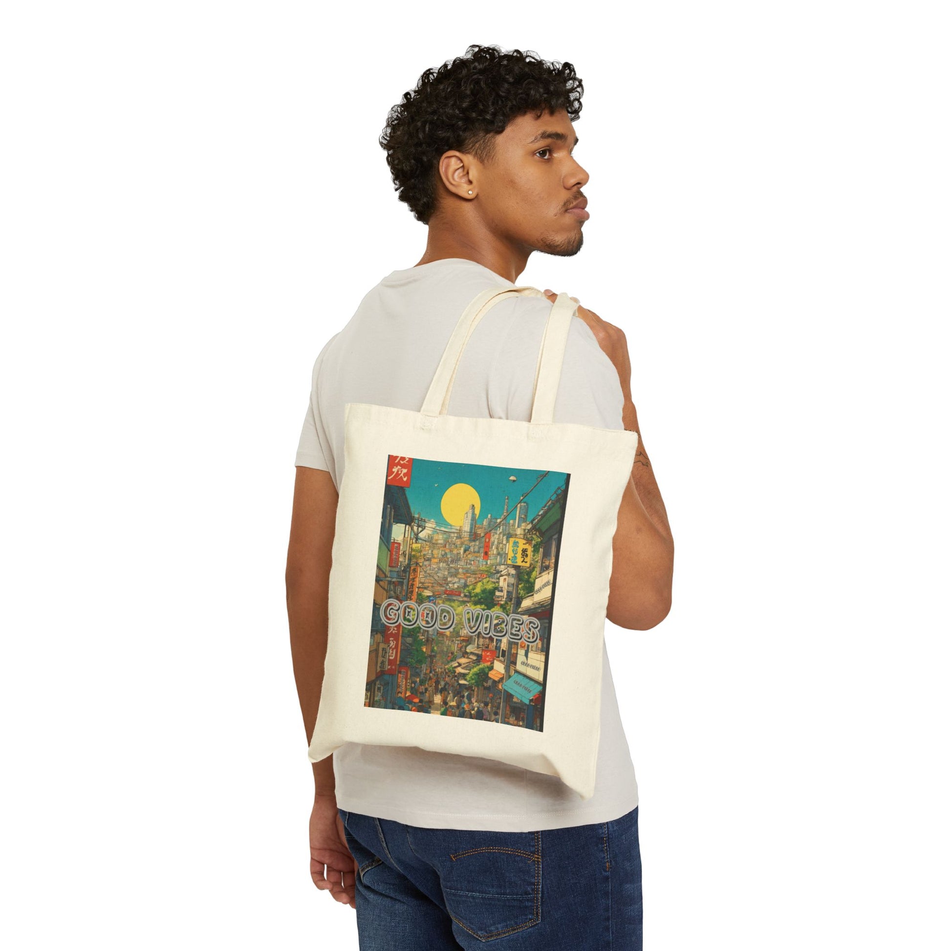 Good Vibes In The City Tote Bag - Good Vibes NYC