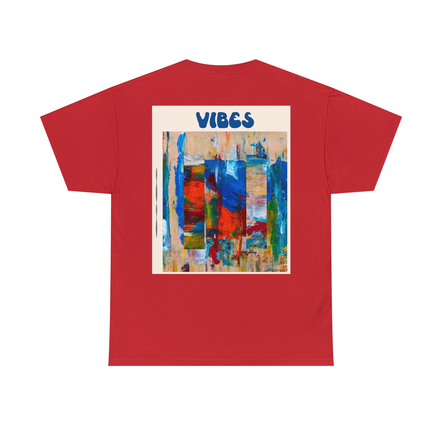 Dont touch the vibes Unisex Heavy Cotton Tee