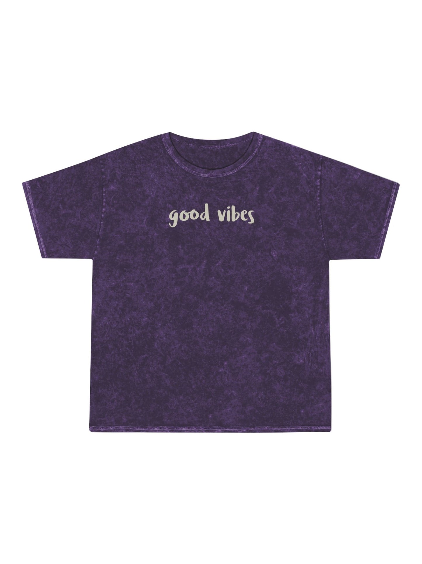 Good vibes Heavy weight cotton T shirt