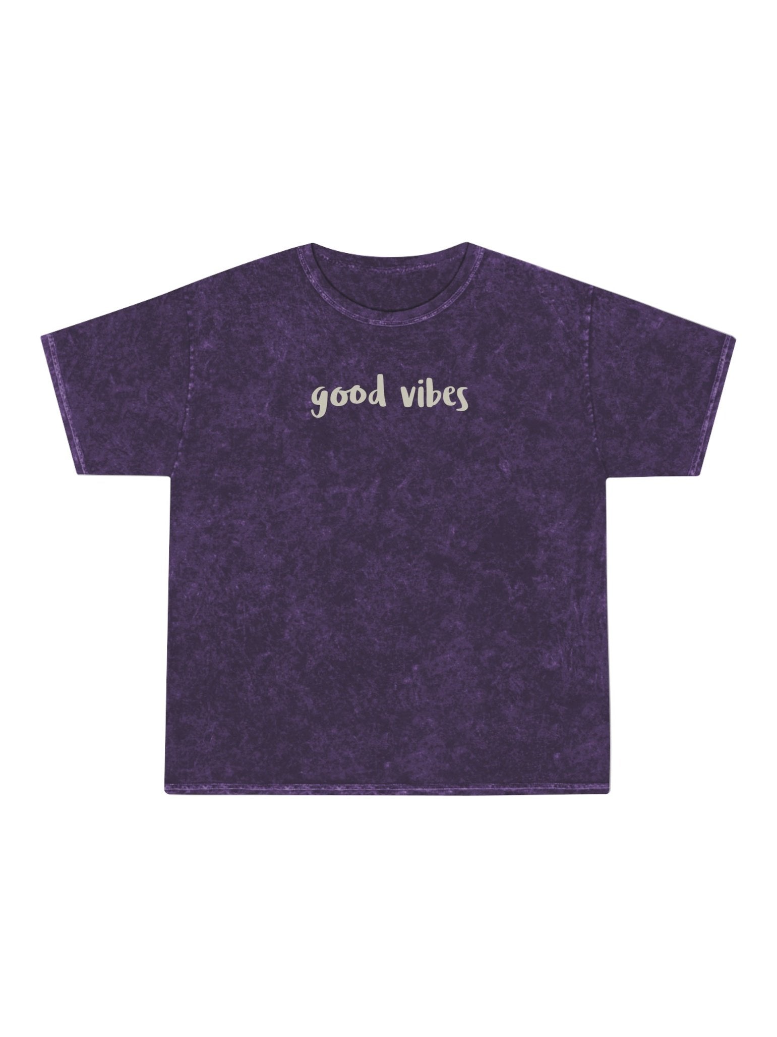 Good vibes Heavy weight cotton T shirt