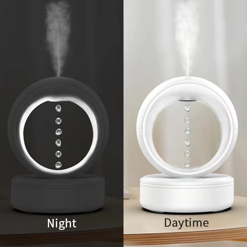Anti-gravity Electric Humidifier Levitating Water Drops