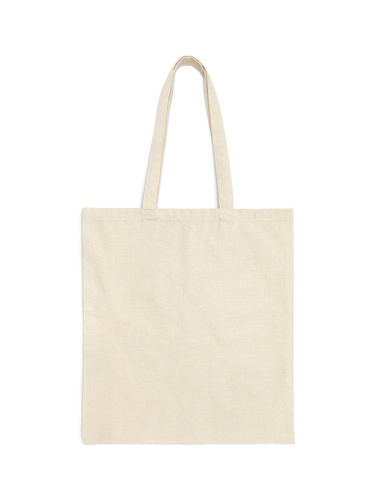 Black and Beautiful Cotton Canvas Tote Bag