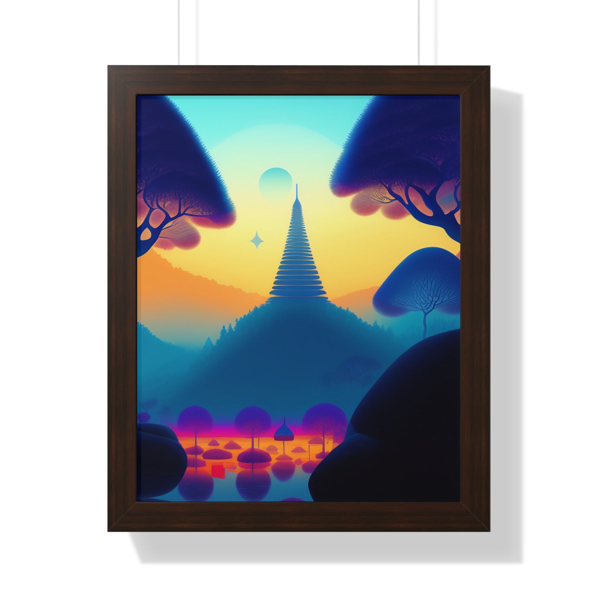 9th wonder Framed Vertical Poster