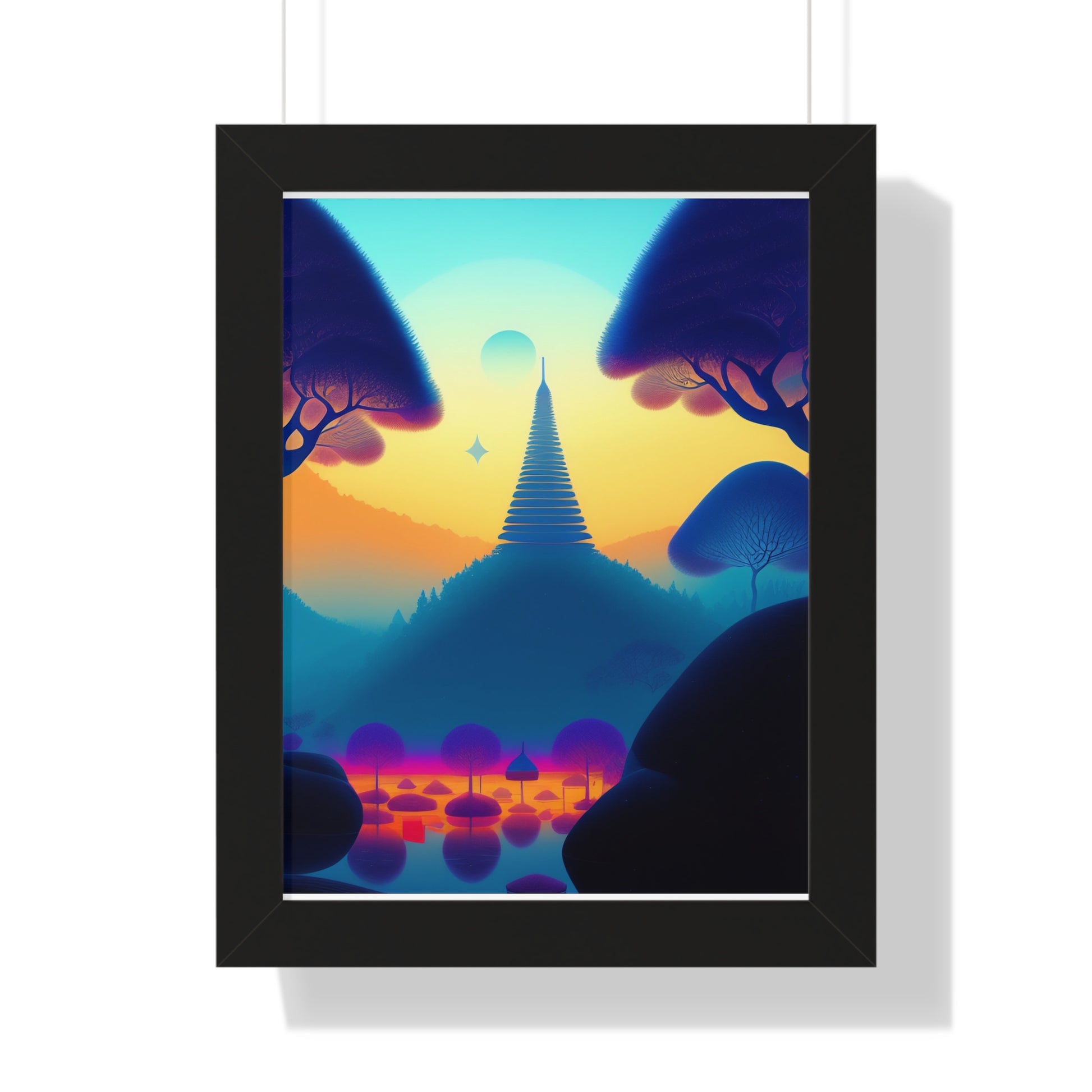 9th wonder Framed Vertical Poster