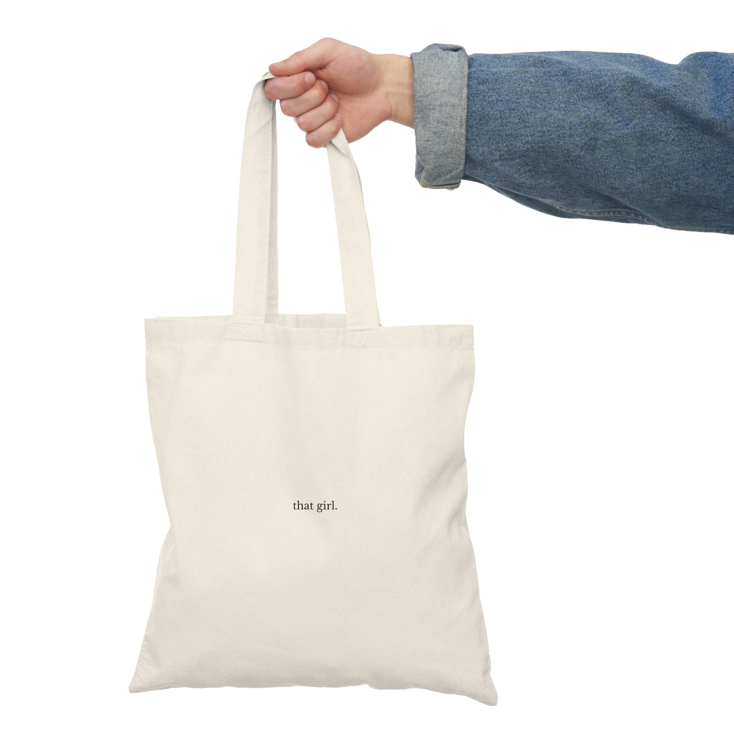 That Girl Tote Bag
