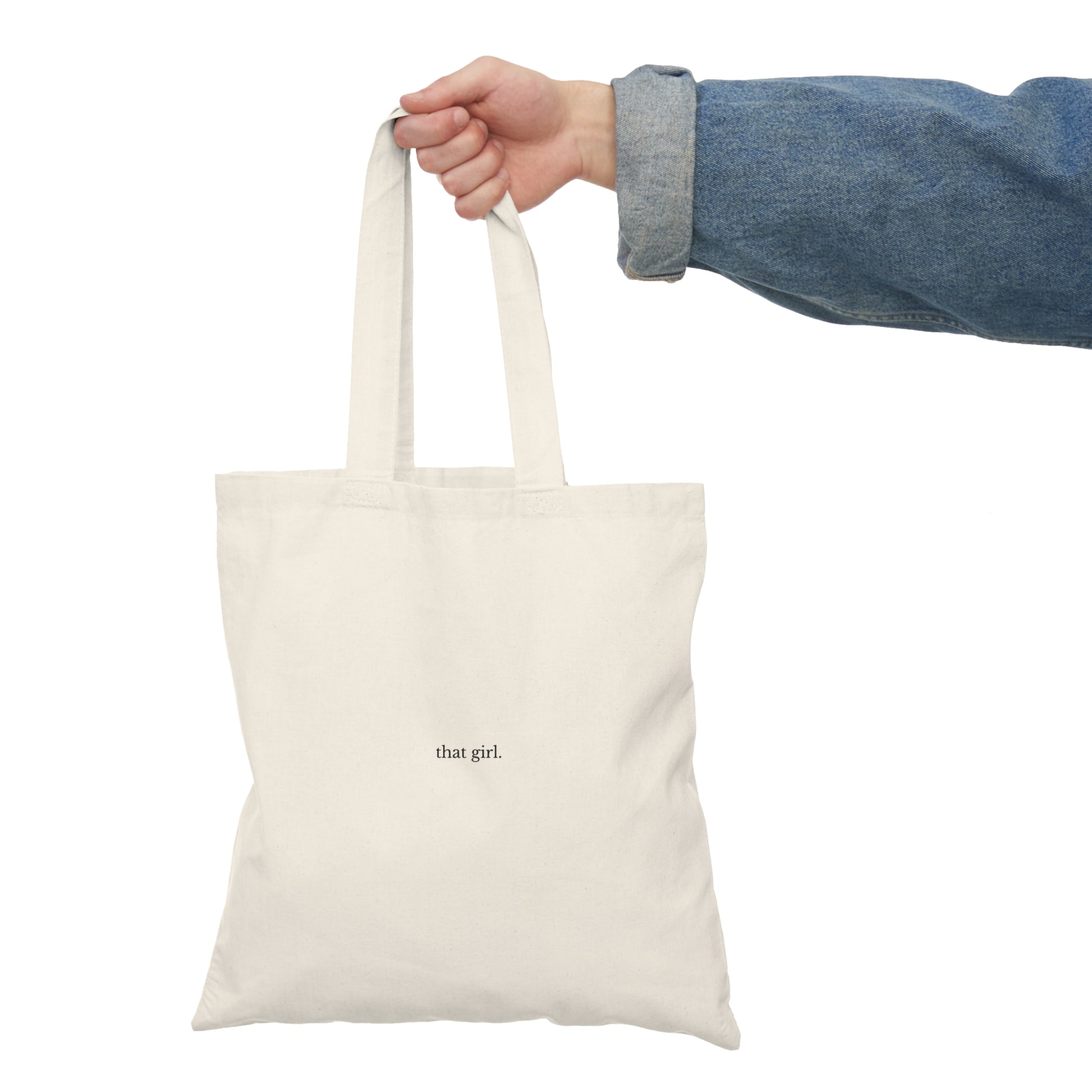 That Girl Tote Bag