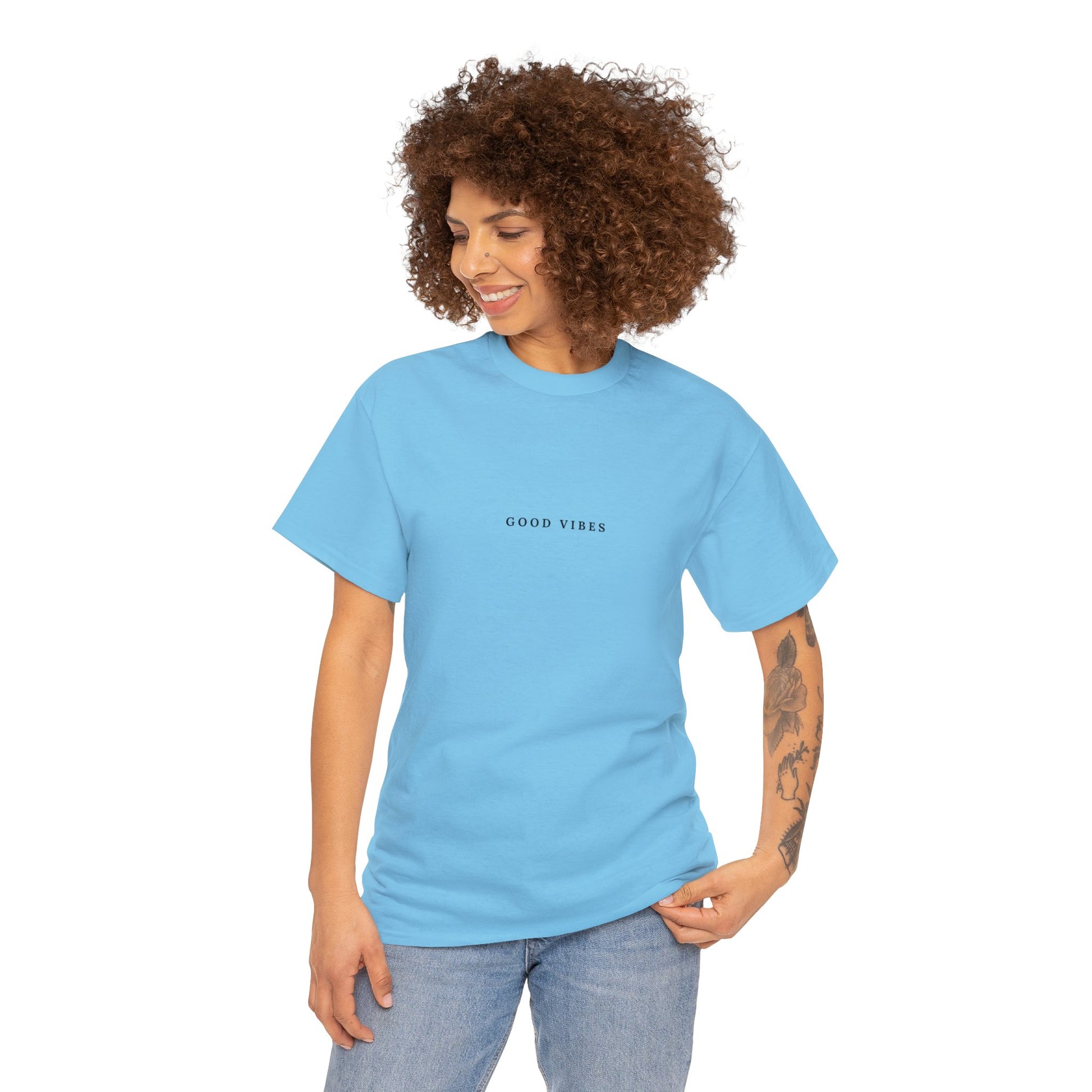 Warning Good vibes Premium T shirt