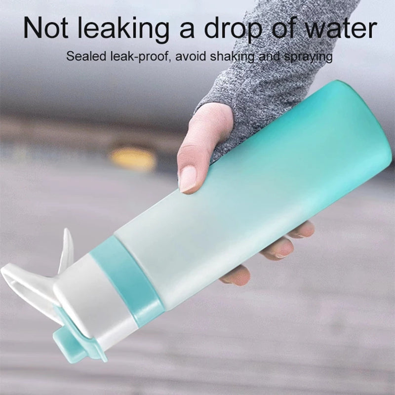 700ml Spray Water Bottle BPA Free Drinkware