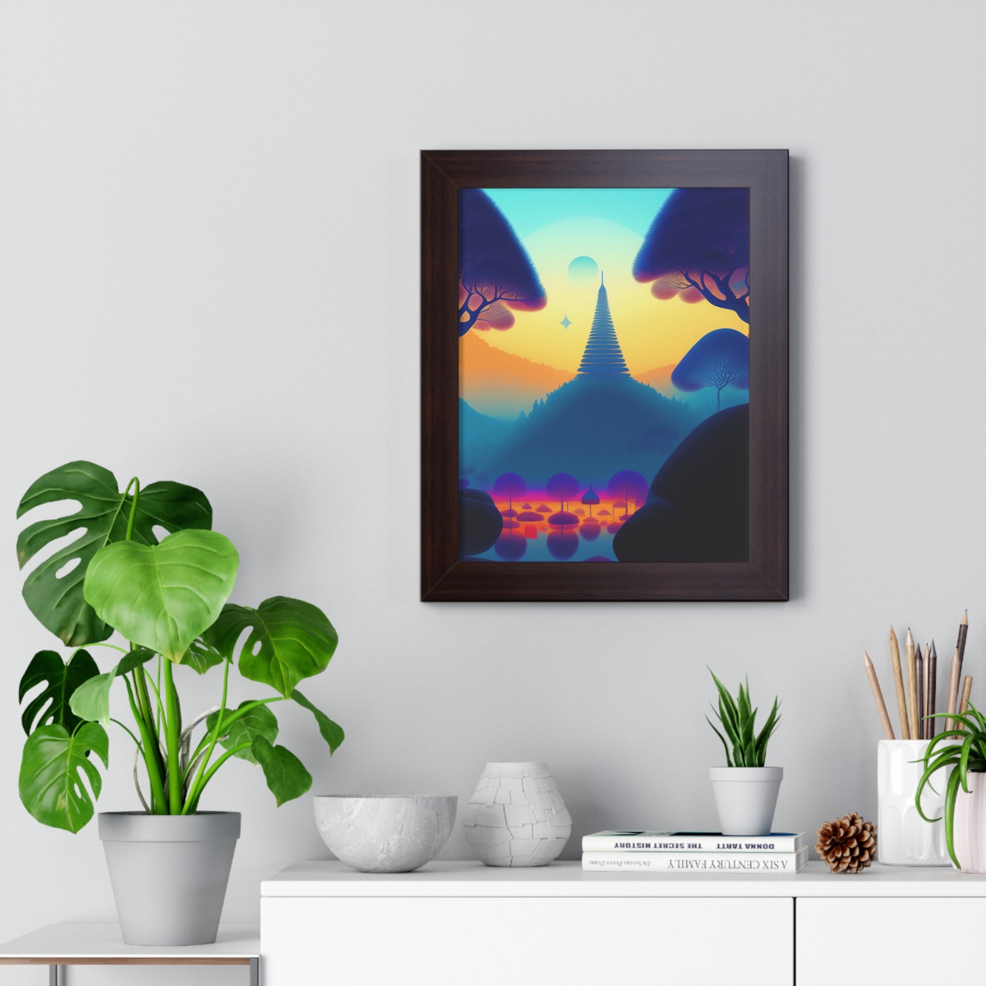 9th wonder Framed Vertical Poster