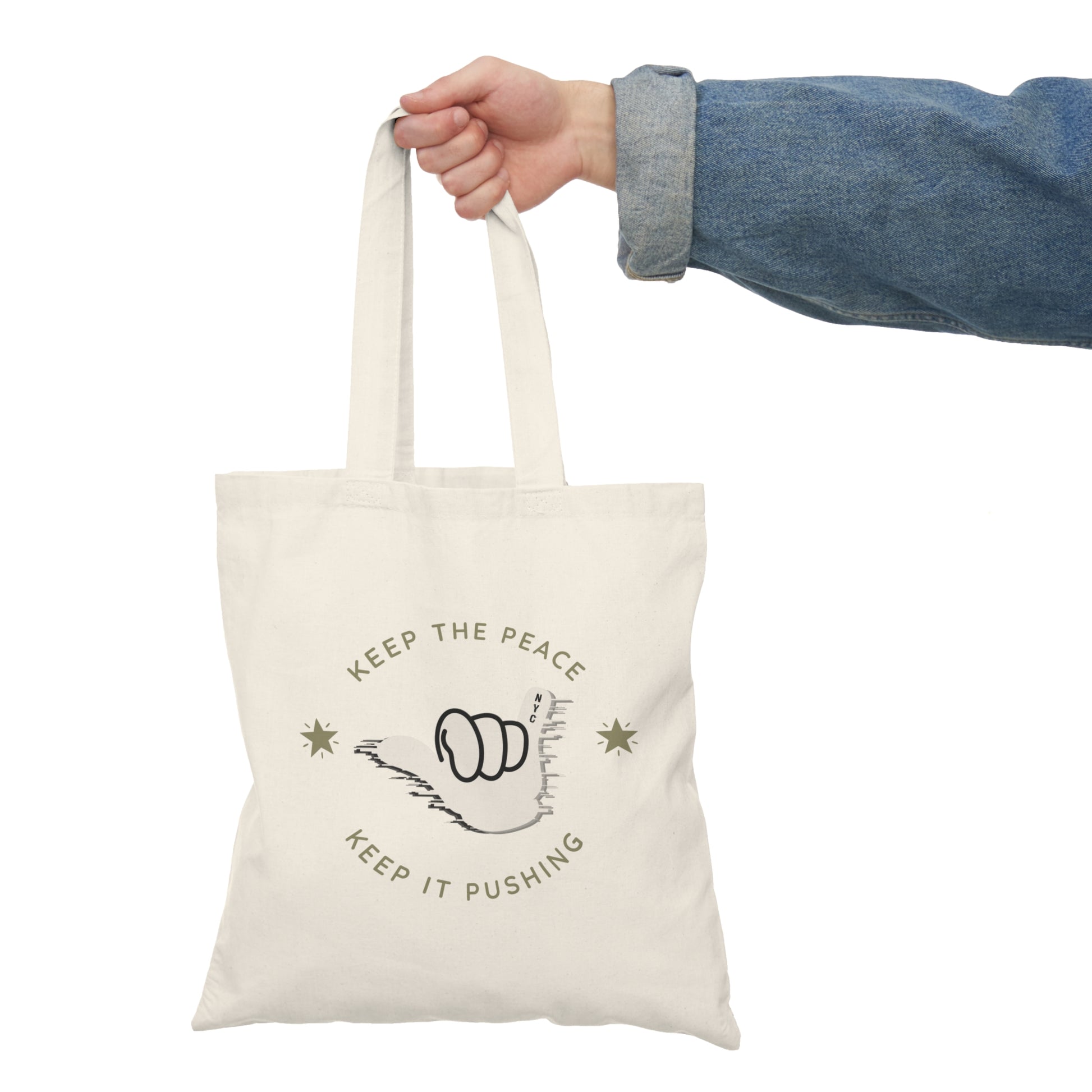 Peaceful Tote Bag