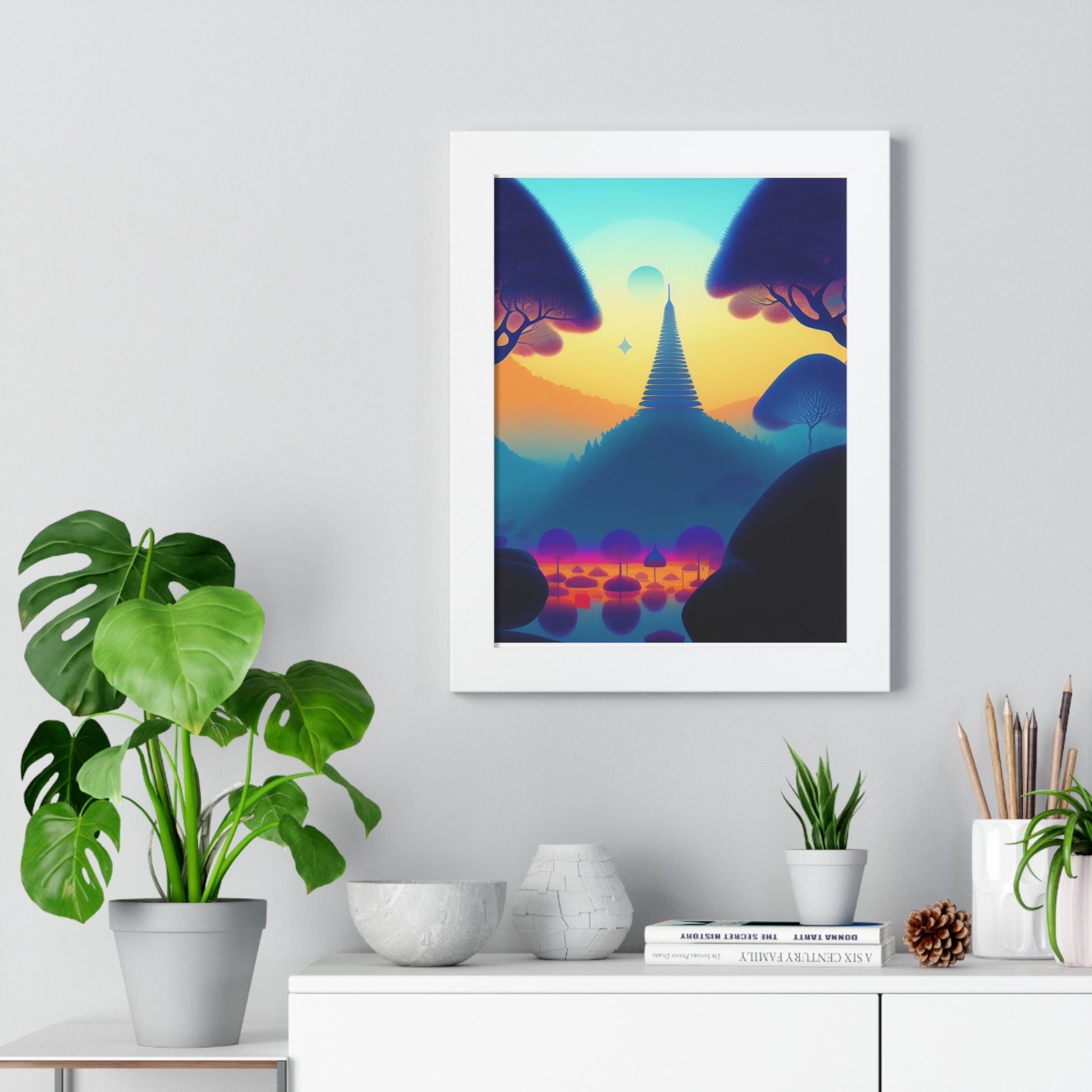 9th wonder Framed Vertical Poster