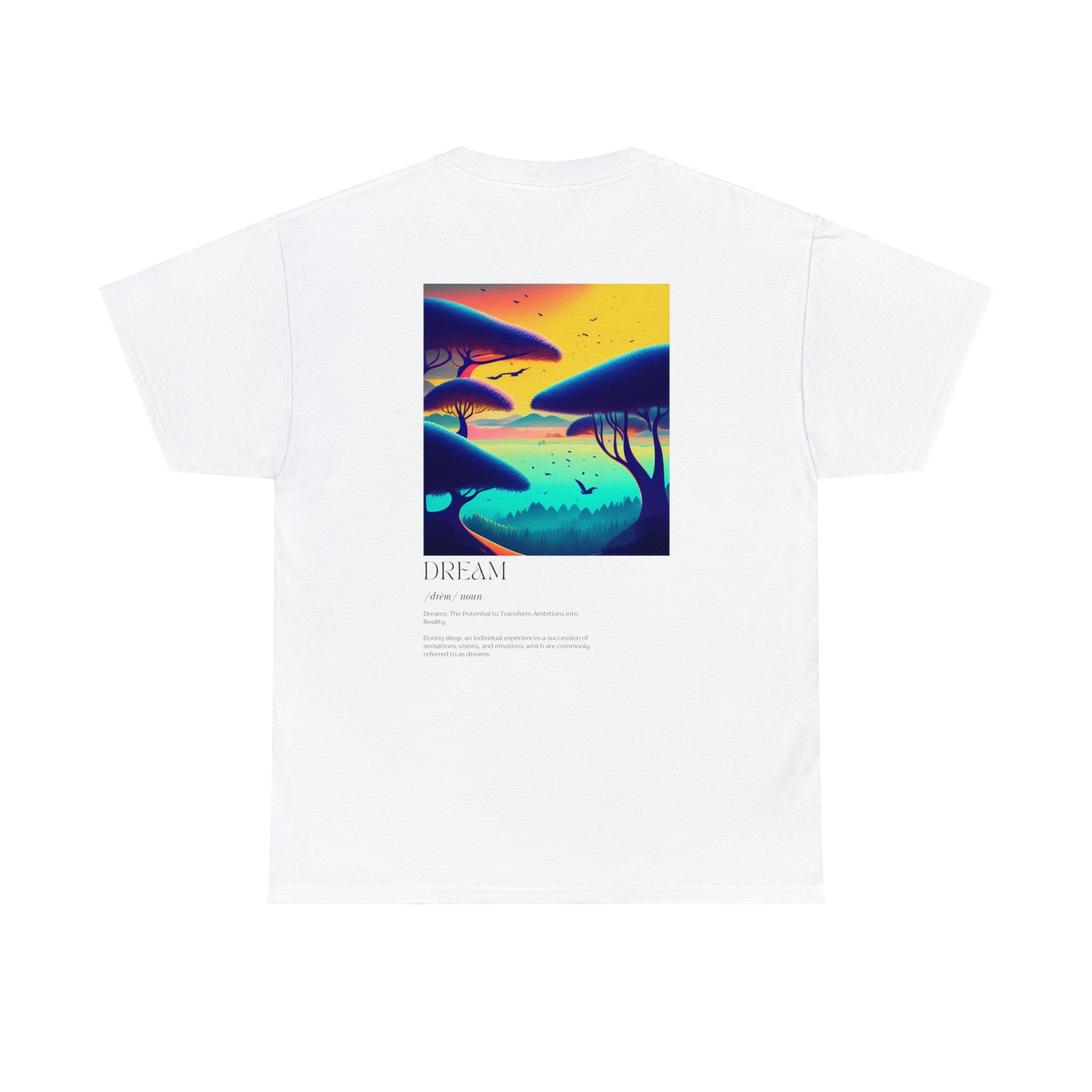 Good vibes Dream Unisex Heavy Cotton Tee