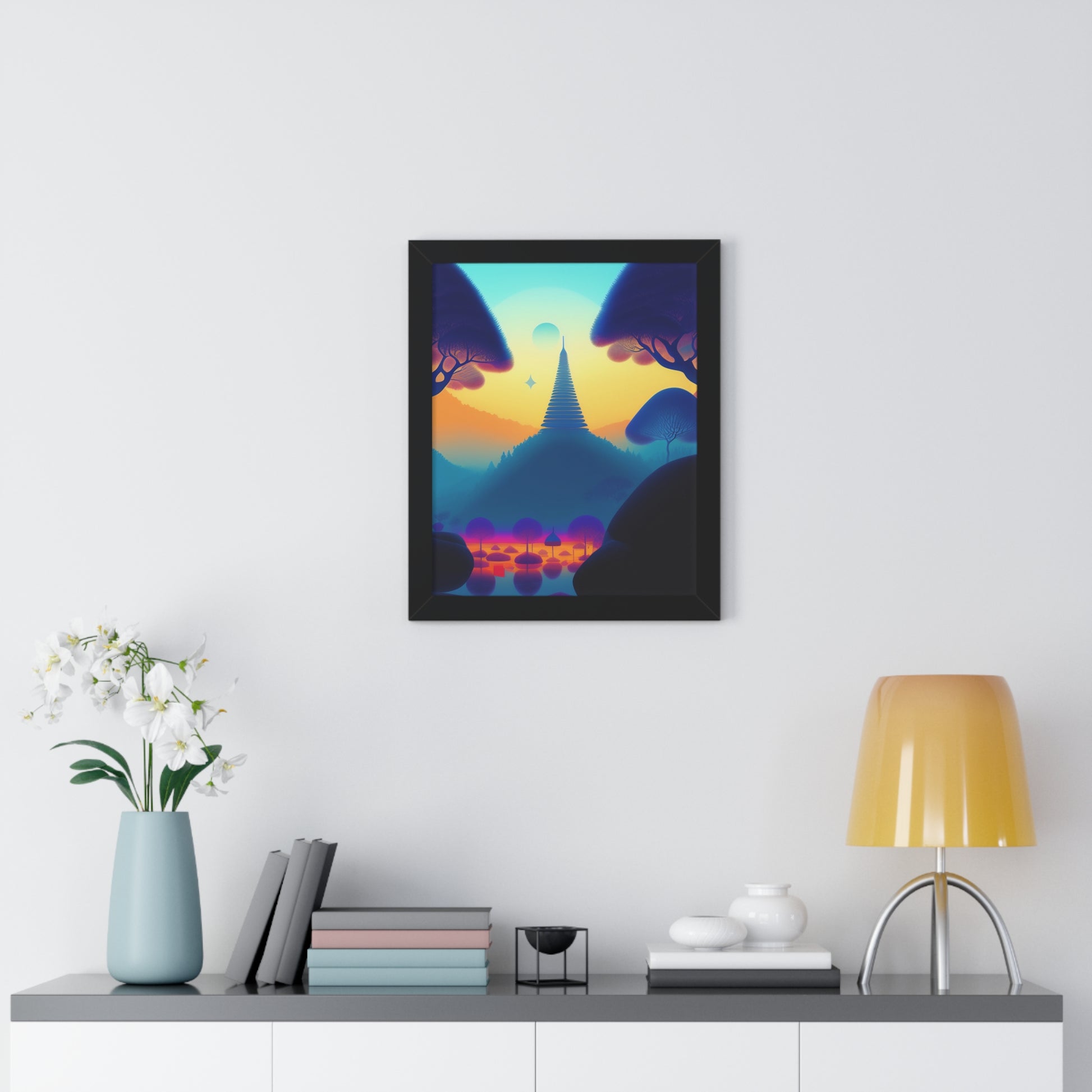 9th wonder Framed Vertical Poster