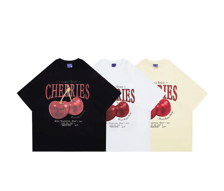 Cherry top vintage t-shirt