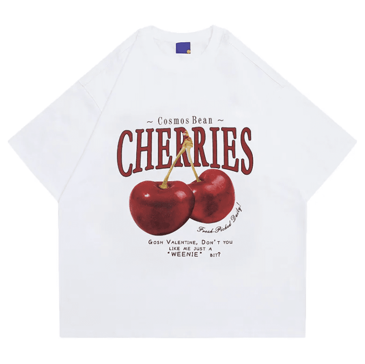 Cherry top vintage t-shirt