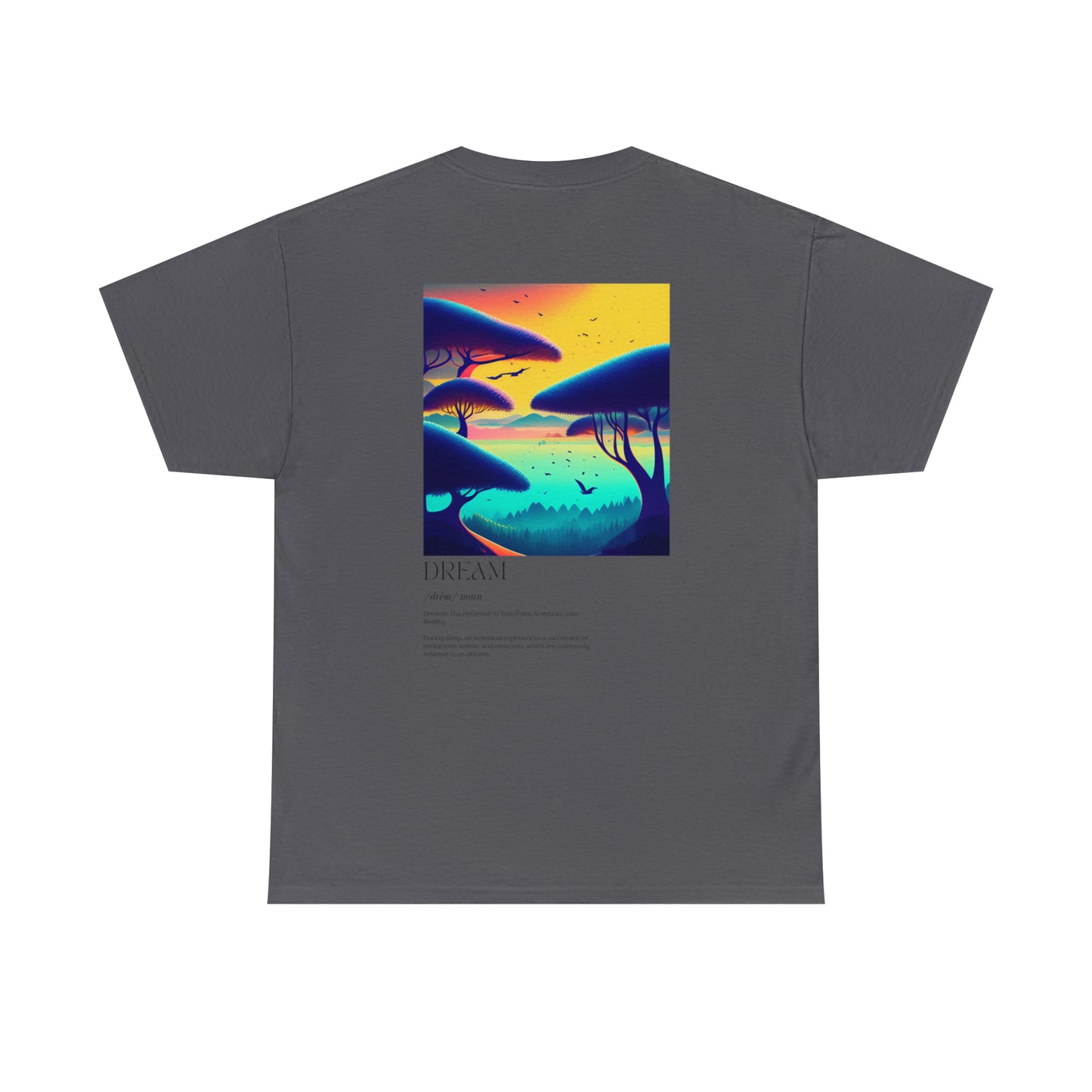 Good vibes Dream Unisex Heavy Cotton Tee