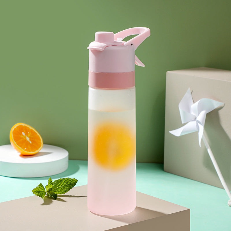 700ml Spray Water Bottle BPA Free Drinkware