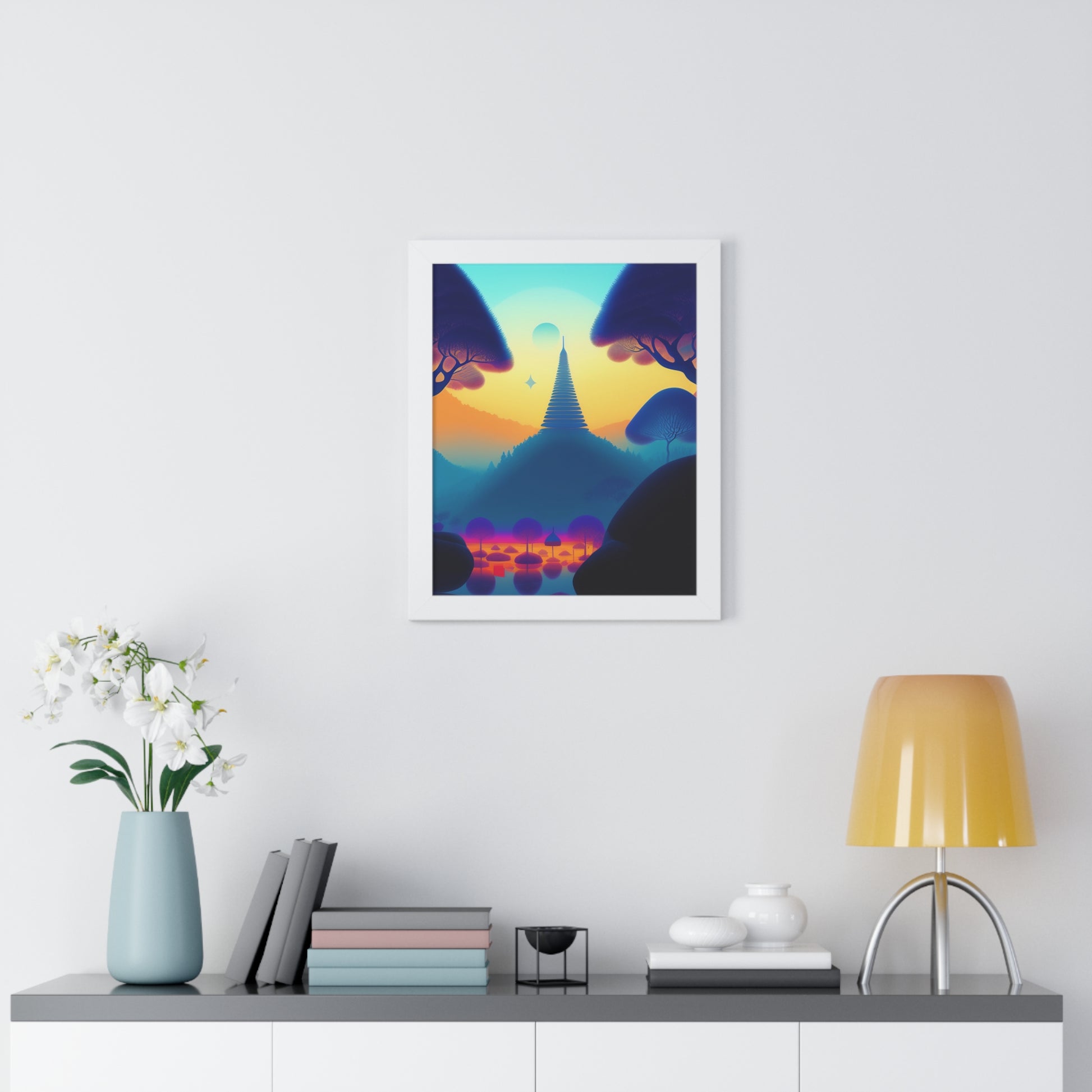 9th wonder Framed Vertical Poster