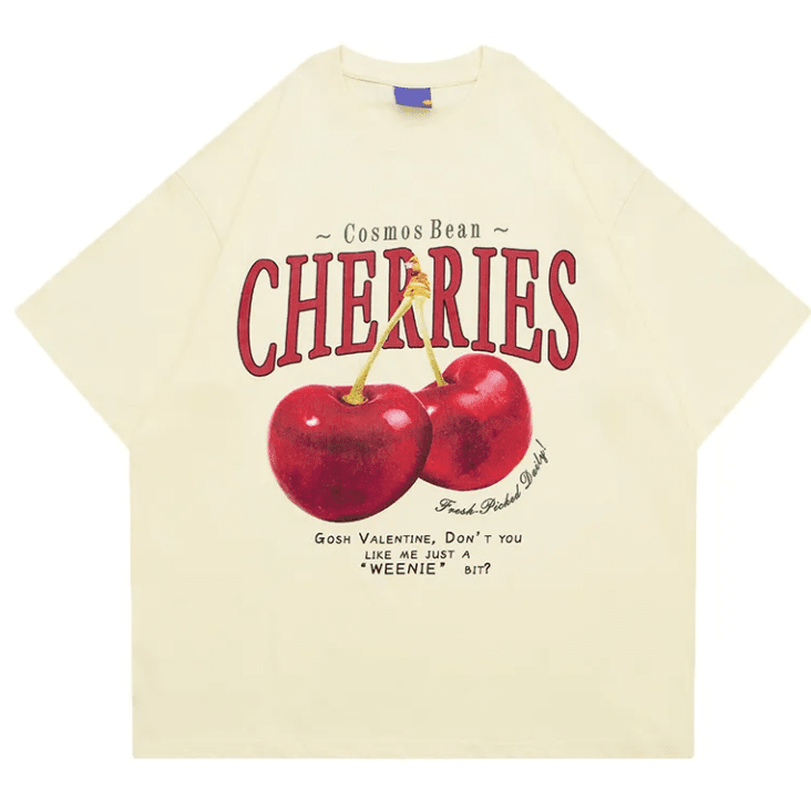 Cherry top vintage t-shirt