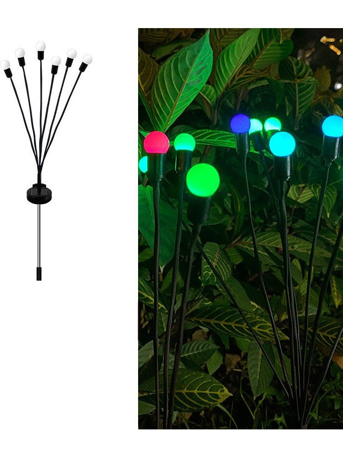 Simulation Firefly Solar Light Outdoor Garden Decoration Lawn Landscape Lamp Xmas Decor Solar LED Lights Outdoor Garden Lights