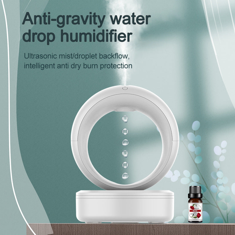 Anti-gravity Electric Humidifier Levitating Water Drops