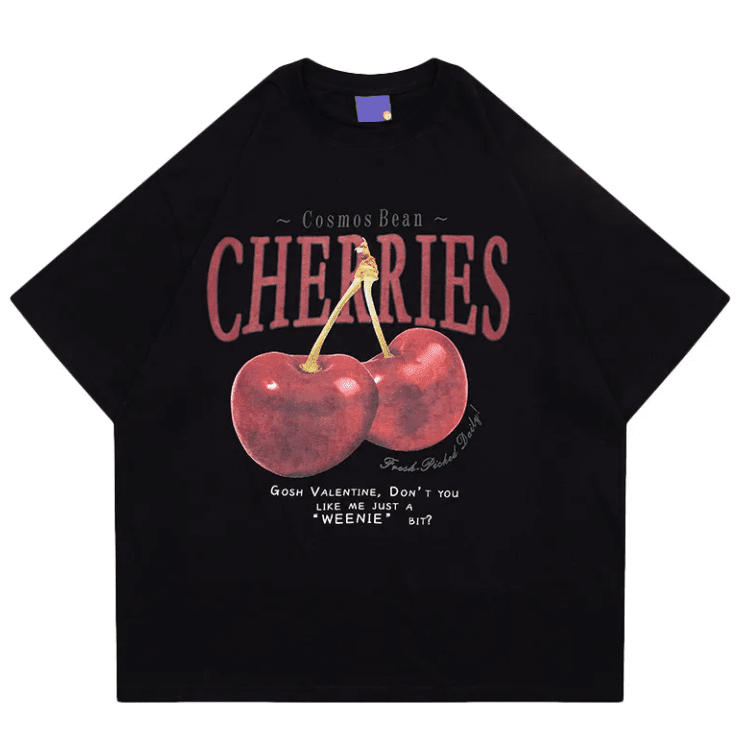 Cherry top vintage t-shirt