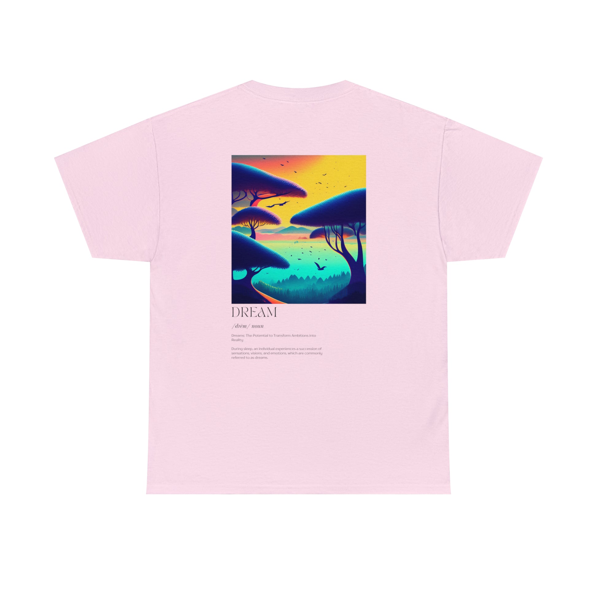 Good vibes Dream Unisex Heavy Cotton Tee