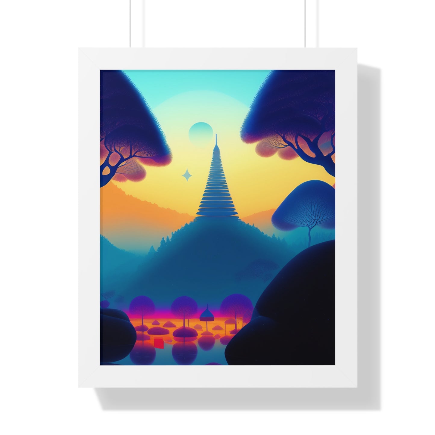 9th wonder Framed Vertical Poster