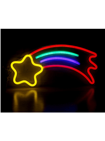 LED Neon Light, Acrylic Back Panel, Room Decoration Night Light