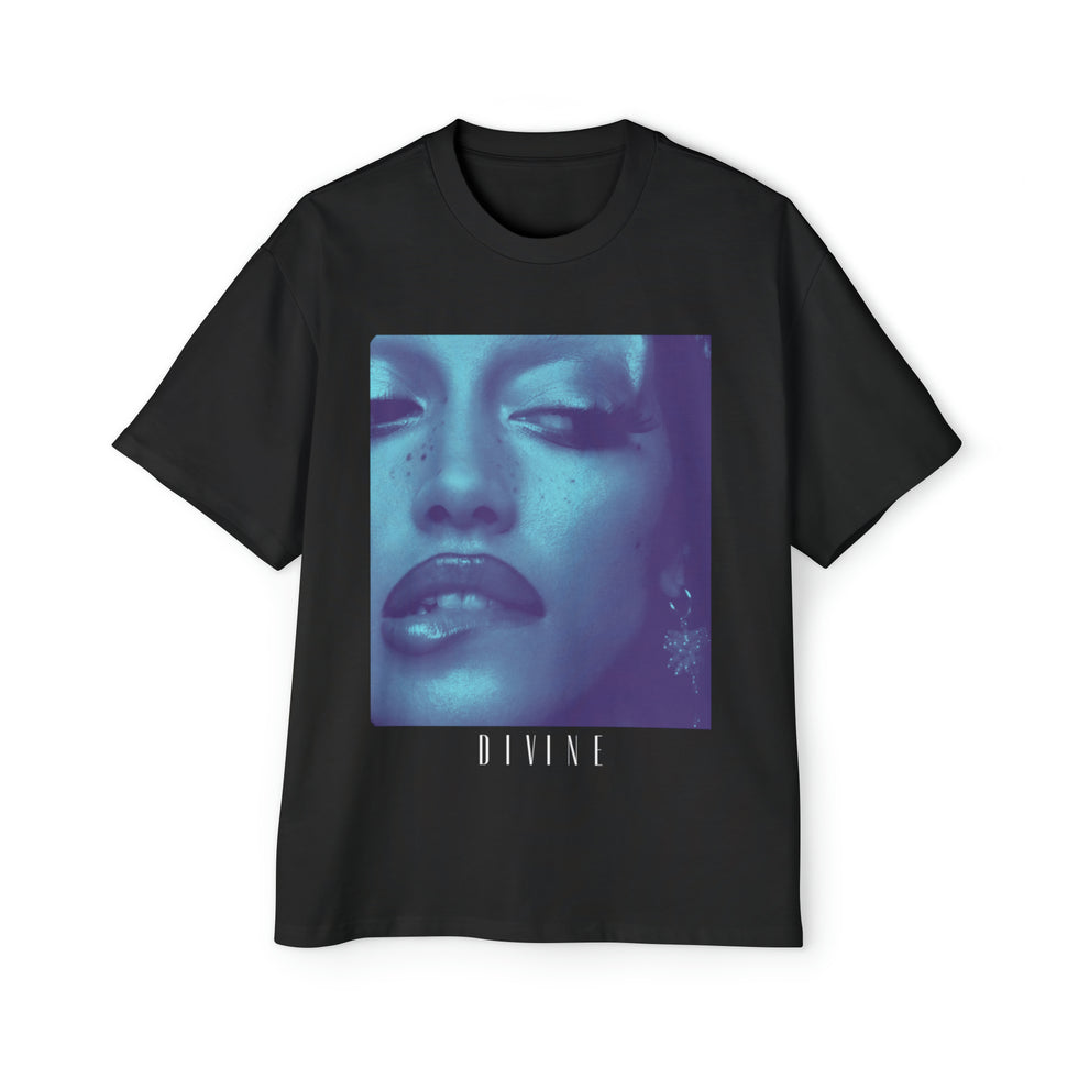 Heavy Oversized Tee | Divine – Good Vibes NYC