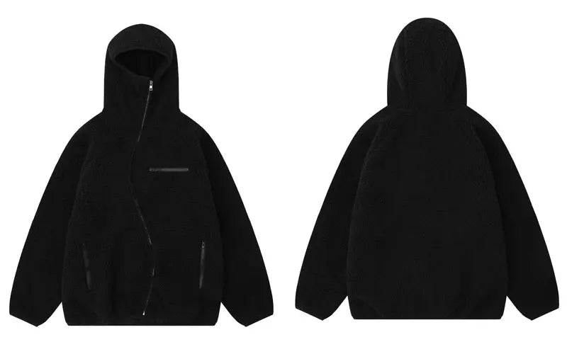 Cozy Comfort Sherpa Hoodie: Classic Warmth Meets Modern Style