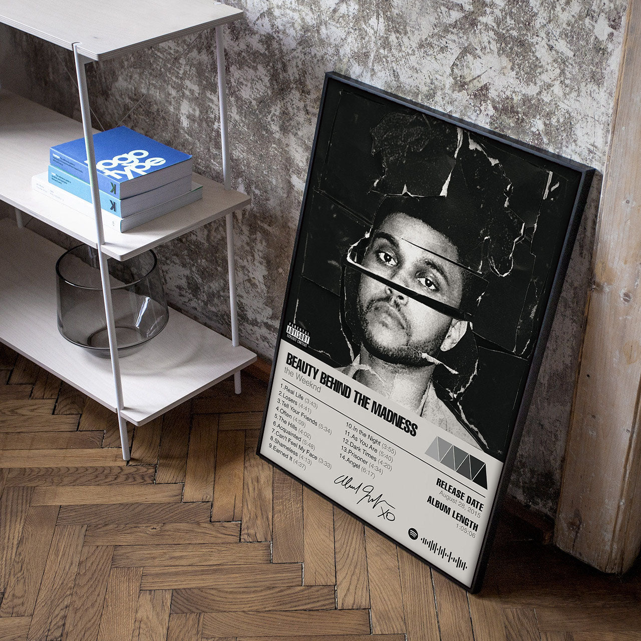 The Weeknd Starboy Poster Hip Hop Posters