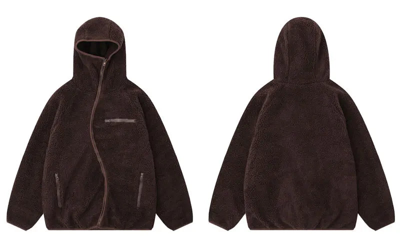Cozy Comfort Sherpa Hoodie: Classic Warmth Meets Modern Style