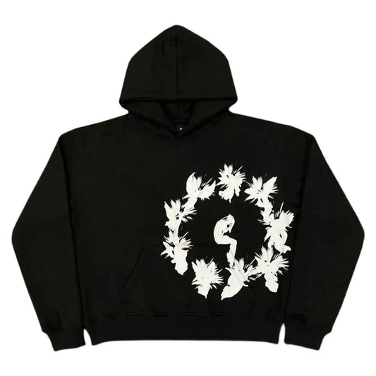 Black Comfort Hoodie