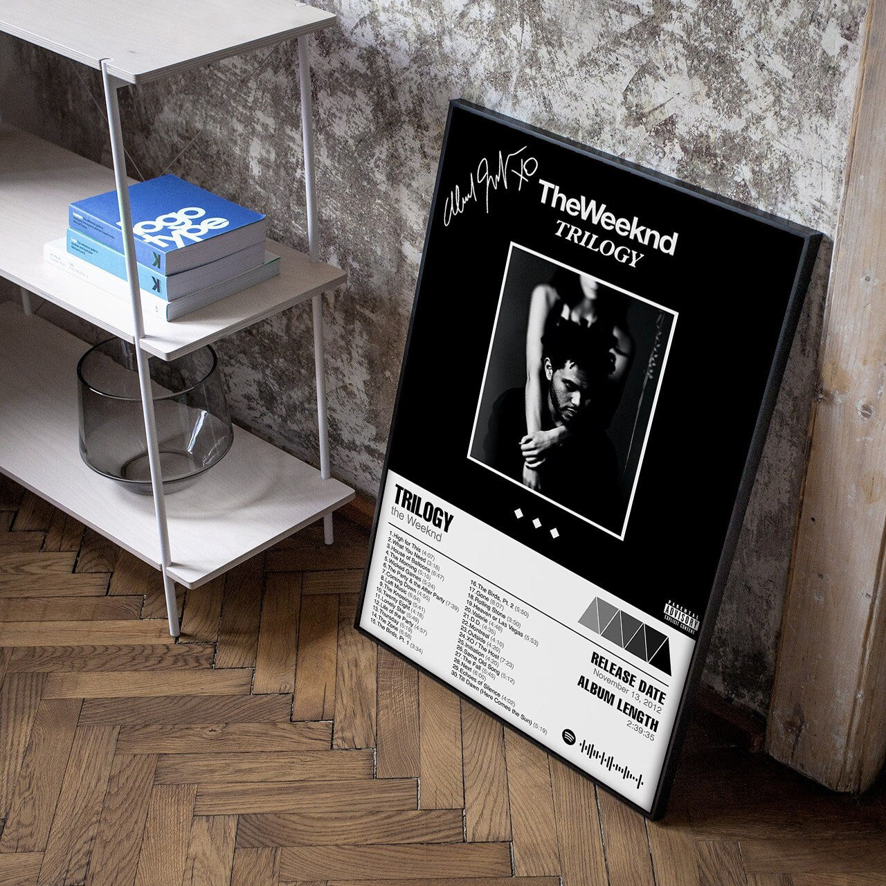 The Weeknd Starboy Poster Hip Hop Posters