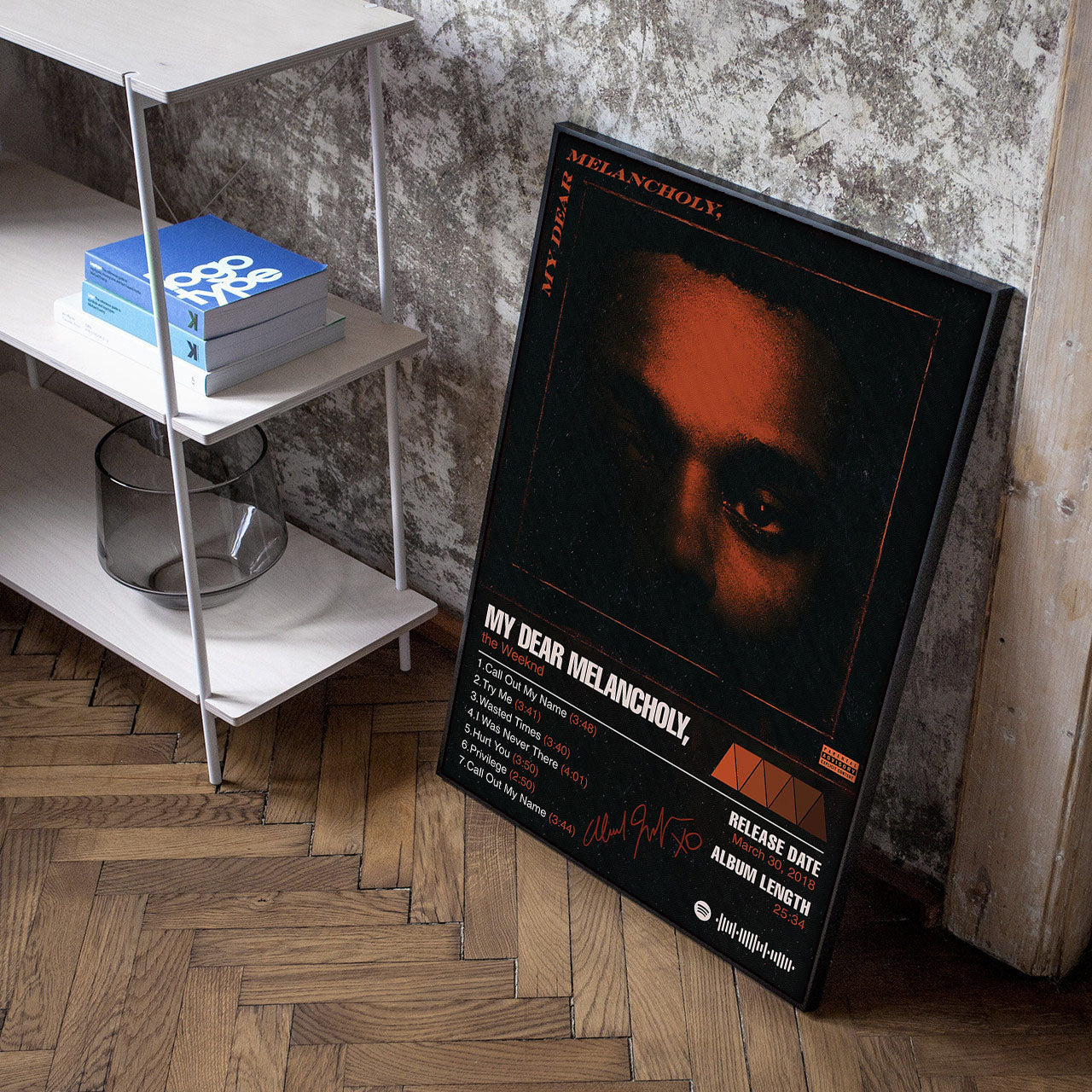 The Weeknd Starboy Poster Hip Hop Posters
