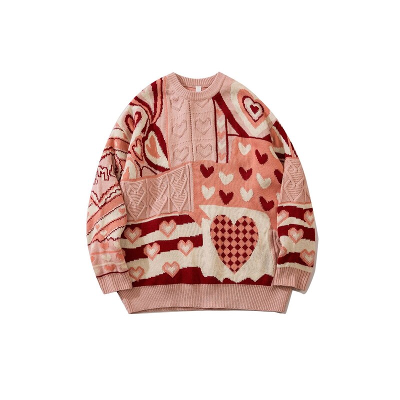 Heart Vibe Knitwear Streetwear
