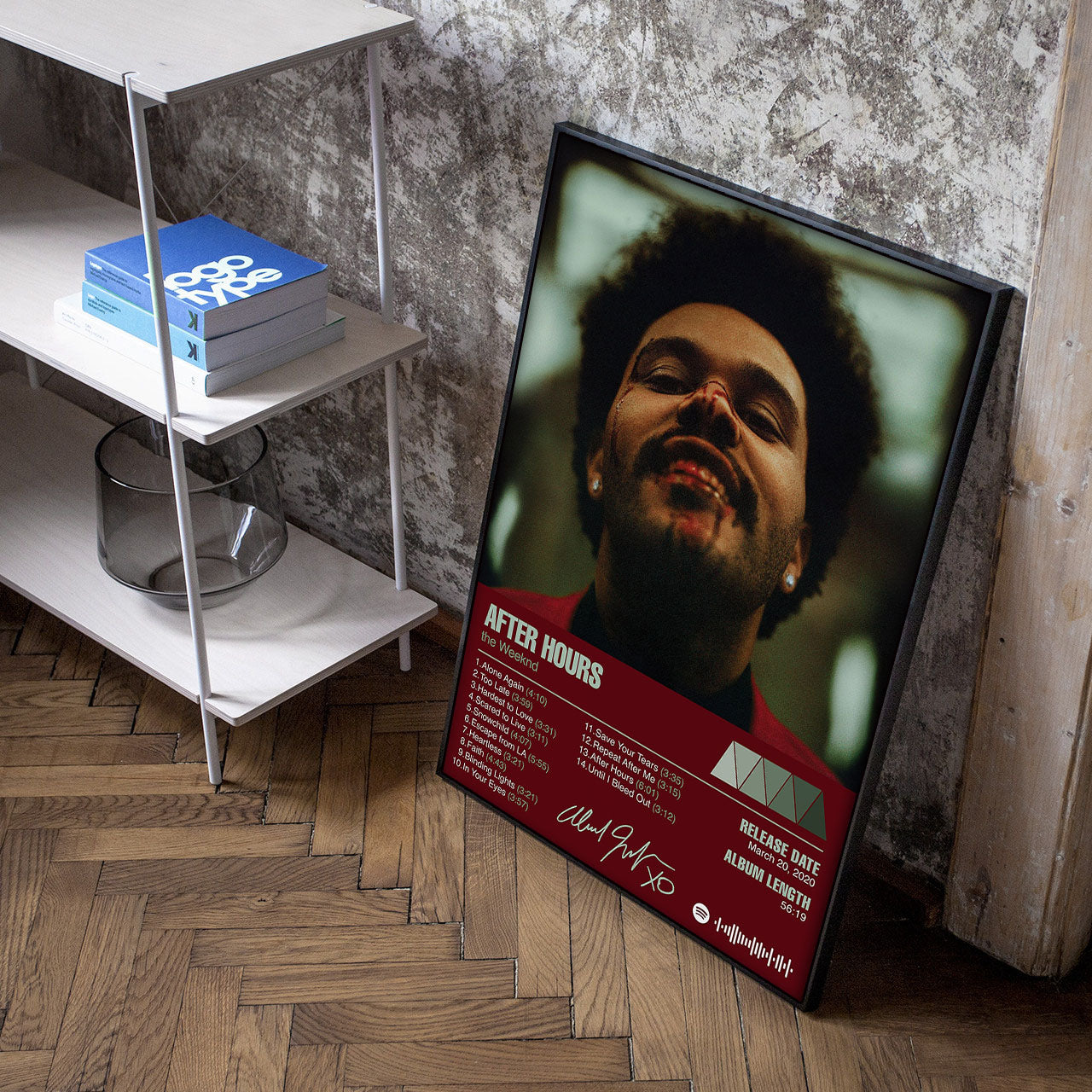 The Weeknd Starboy Poster Hip Hop Posters