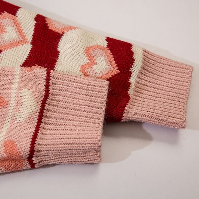 Heart Vibe Knitwear Streetwear