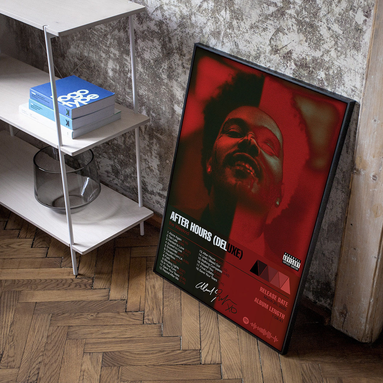 The Weeknd Starboy Poster Hip Hop Posters