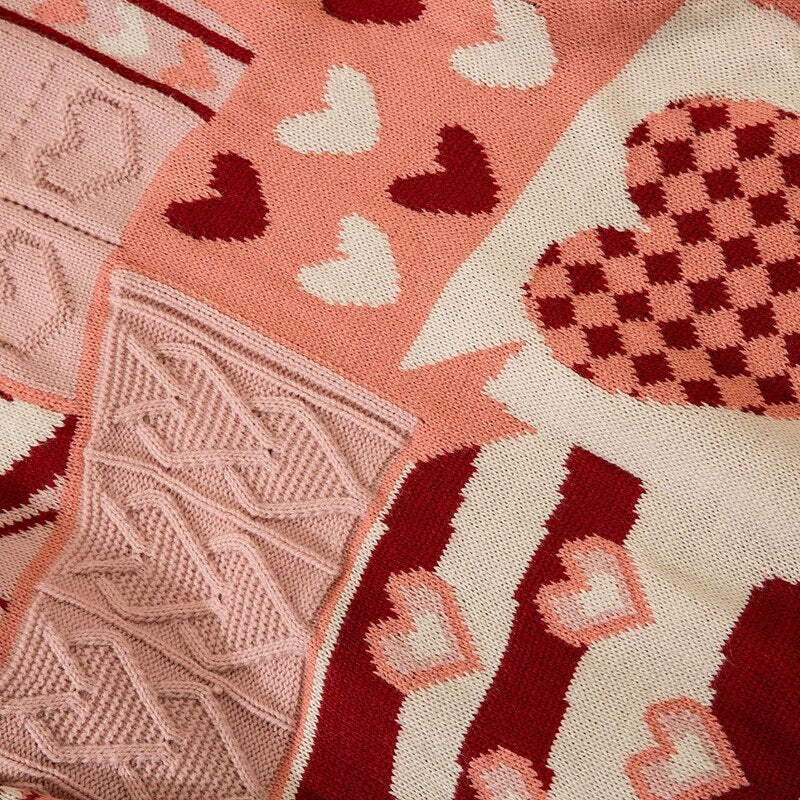 Heart Vibe Knitwear Streetwear