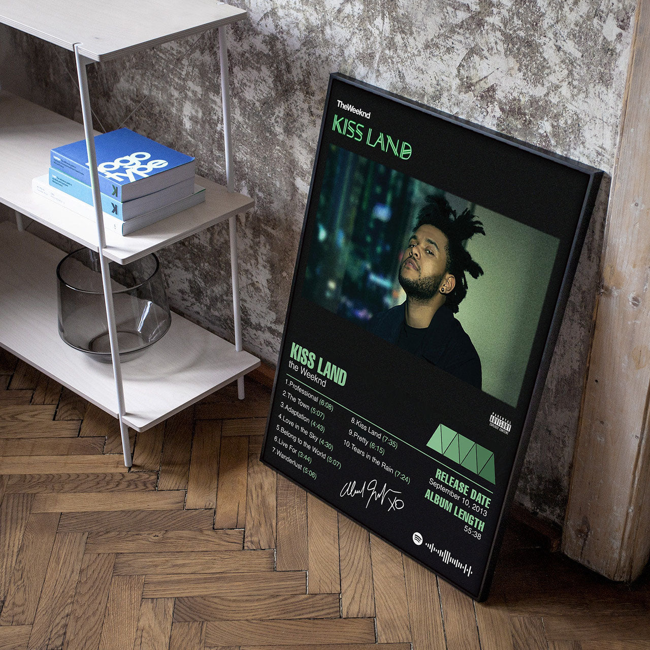 The Weeknd Starboy Poster Hip Hop Posters