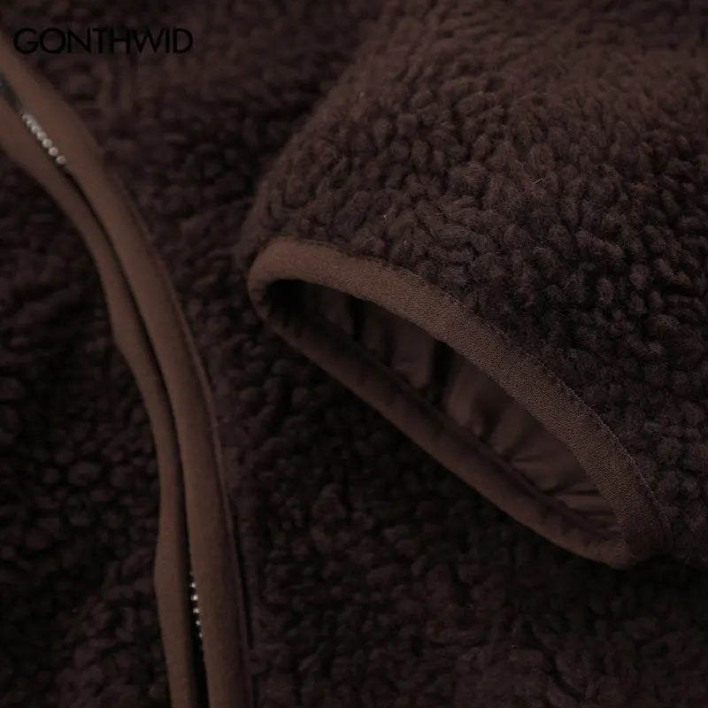 Cozy Comfort Sherpa Hoodie: Classic Warmth Meets Modern Style