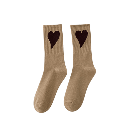 Heart Cotton Socks