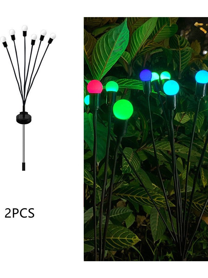 Simulation Firefly Solar Light Outdoor Garden Decoration Lawn Landscape Lamp Xmas Decor Solar LED Lights Outdoor Garden Lights